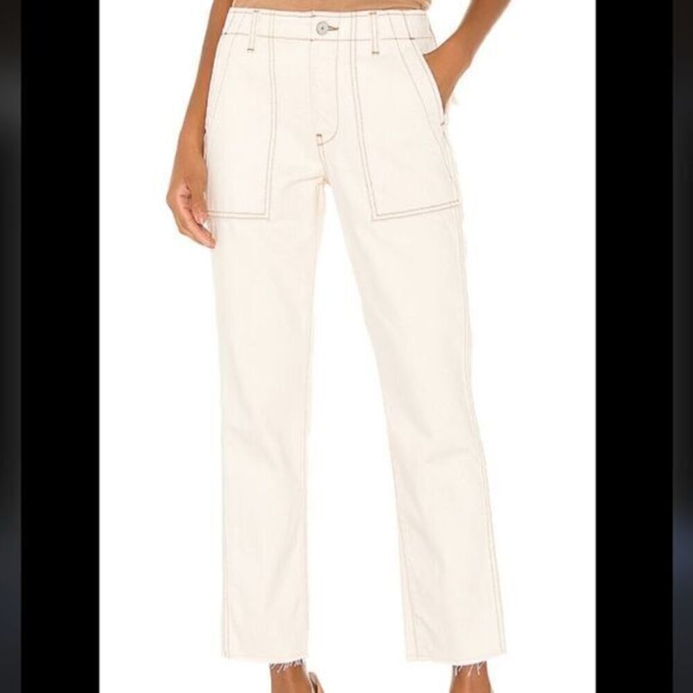 Trave deja utility taper jeans